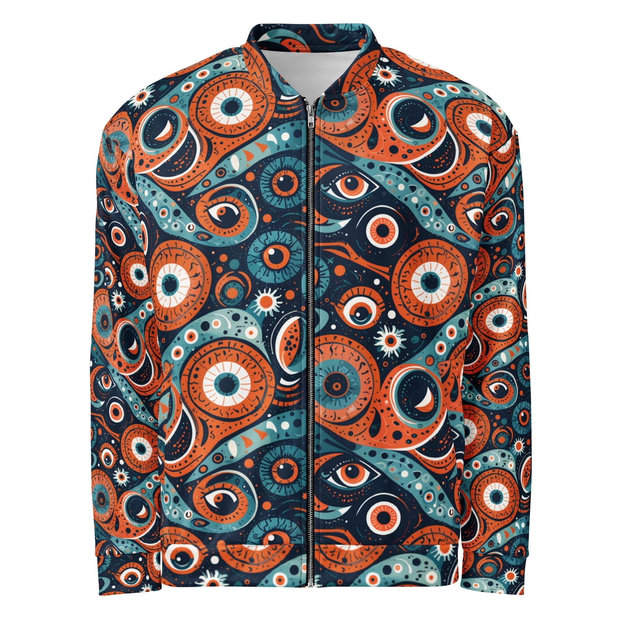 Adversarial Bomber Jacket Unisex – VisibleToHumans