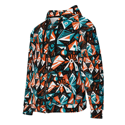 Adversarial Zip Hoodie Unisex