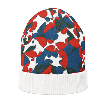 Anti AI Adversarial Knitted beanie